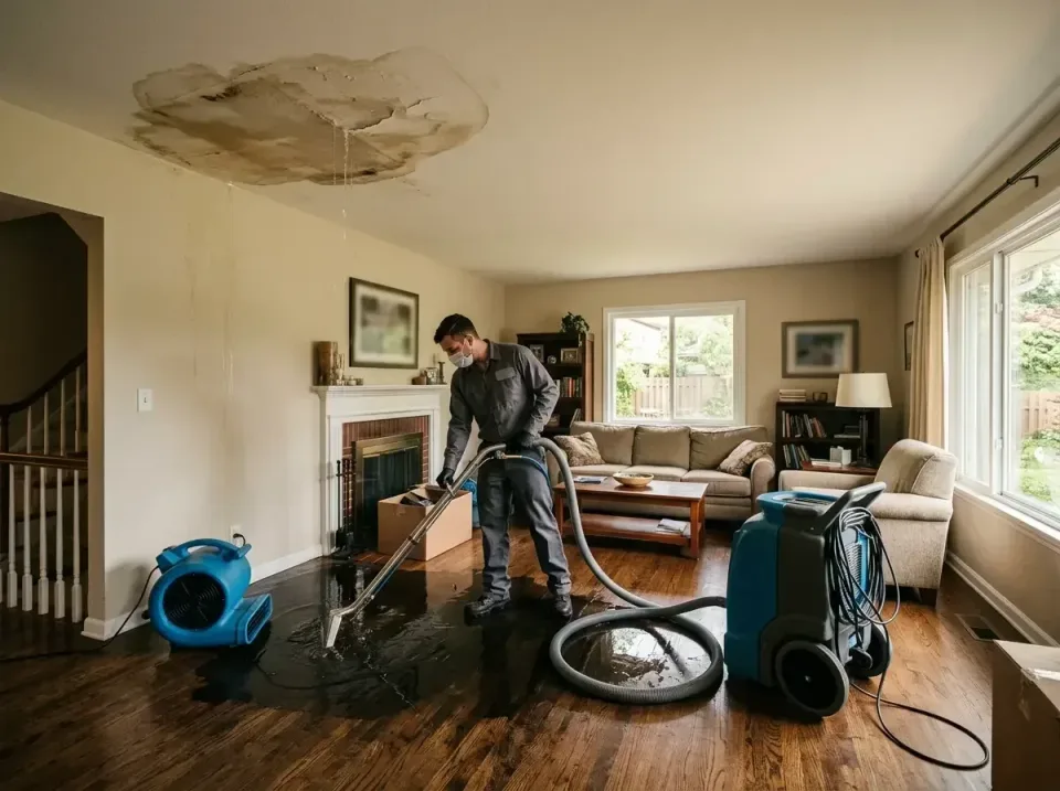 attic-pipe-burst-ceiling-drip-008 — frequently asked questions, Water Damage Restoration & Carpet Care in Camp Pendleton Sou…
